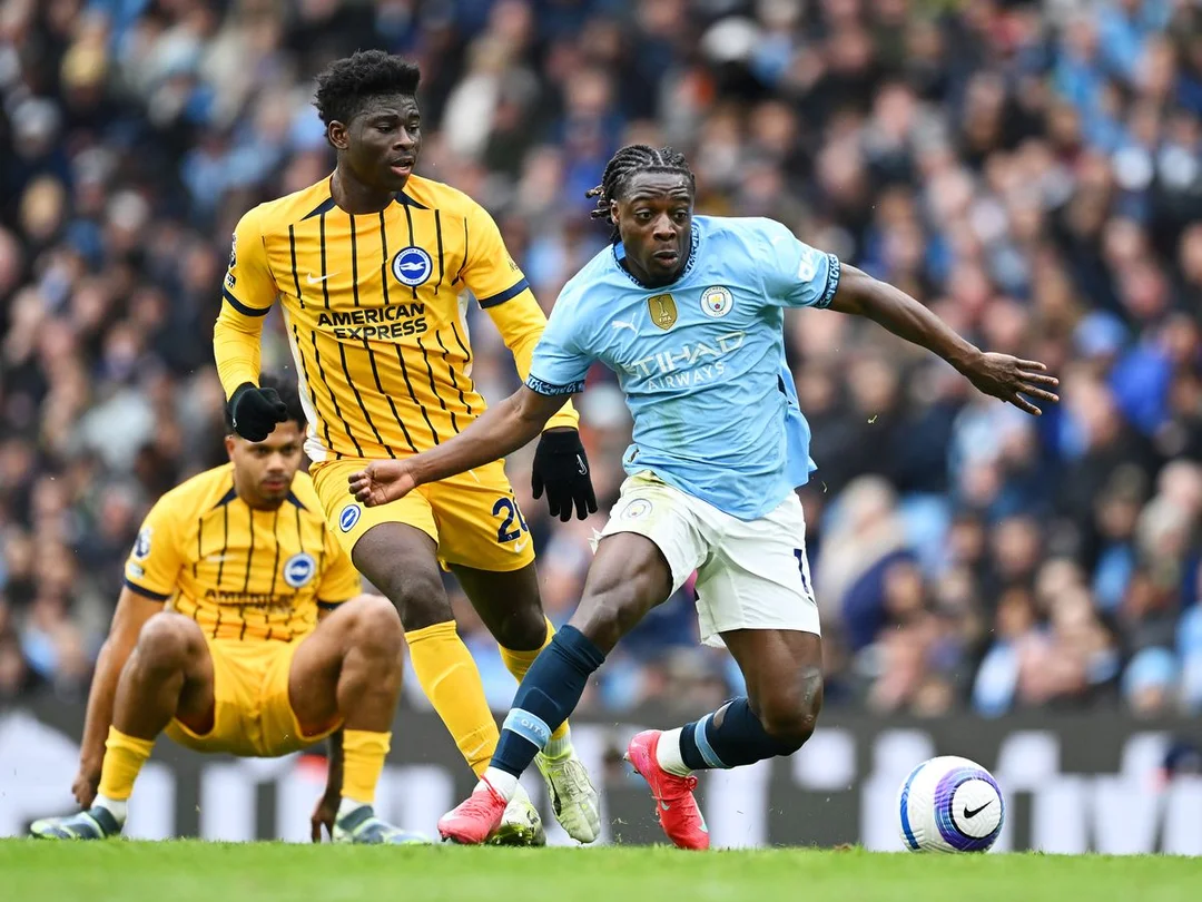 Jeremy Doku Shines in Manchester City’s Victory Over Nottingham Forest