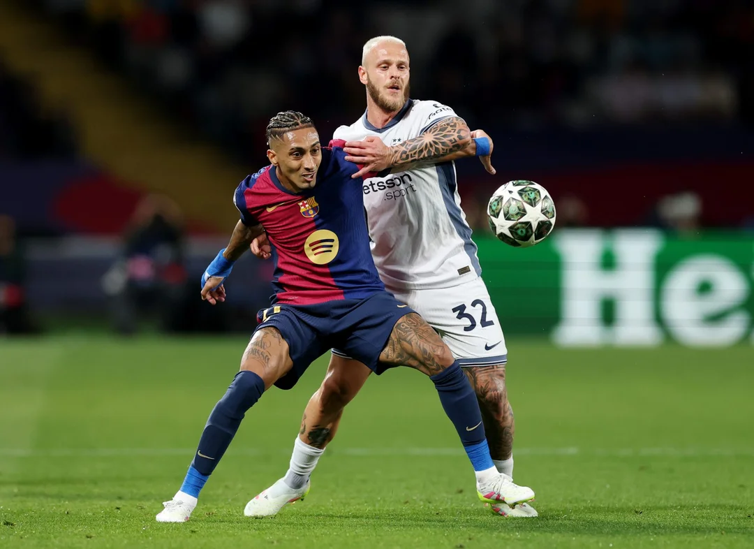 Can Raphinha Rewrite Champions League History?