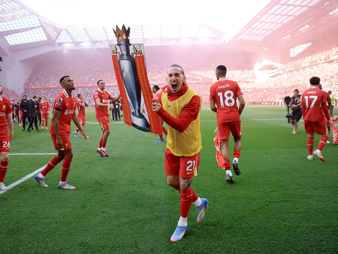 What’s the Story Behind Kostas Tsimikas’ New Tattoo After Liverpool’s Title Win?