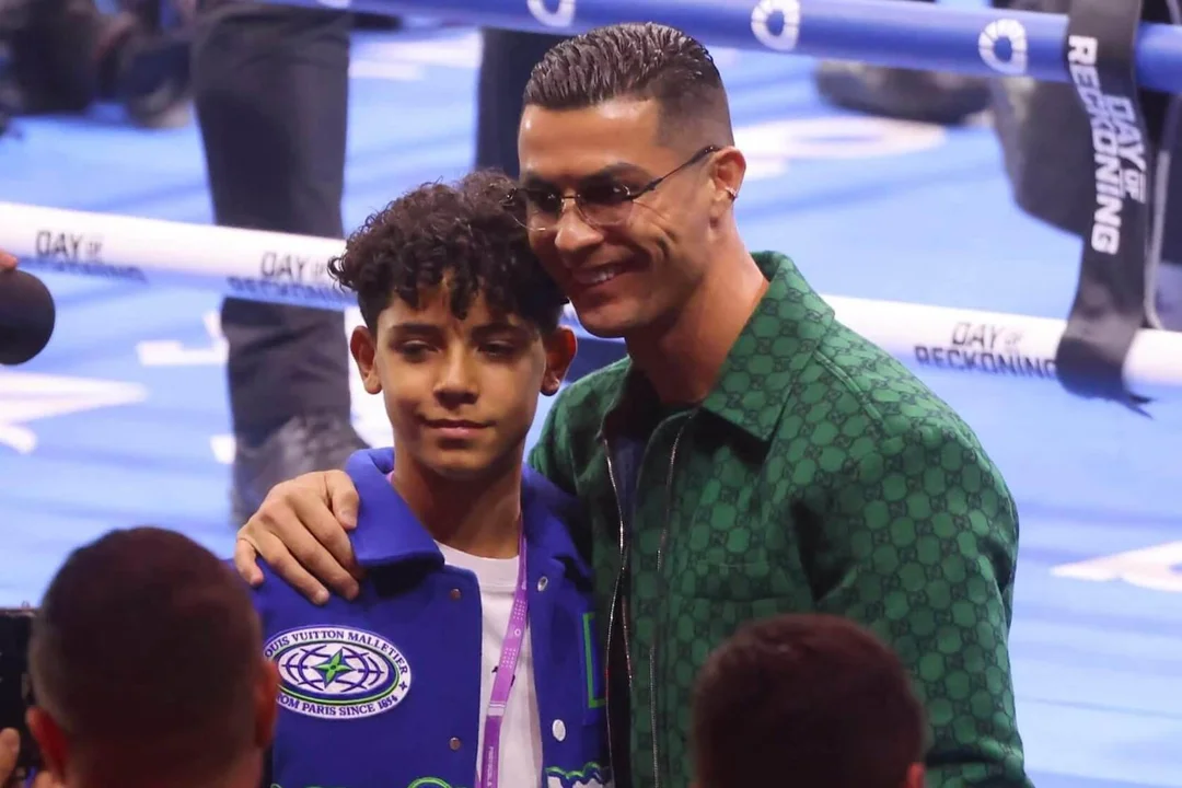 Could Cristiano Ronaldo Jr. Follow in His Father’s Footsteps?