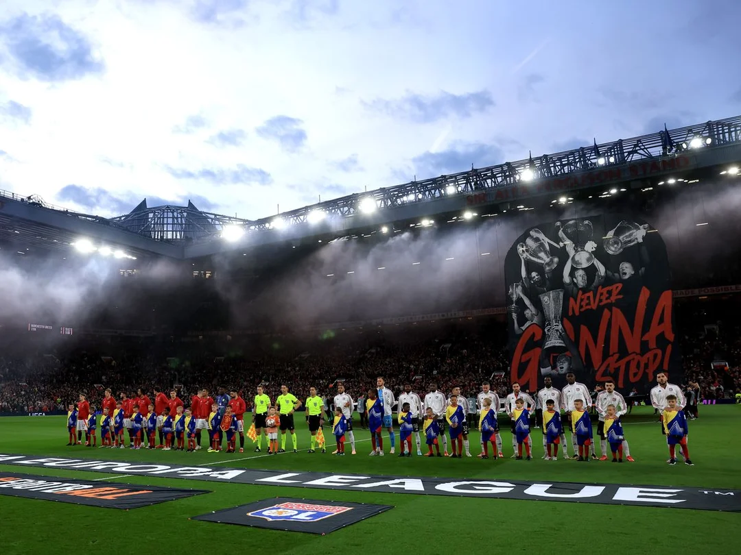 Will Manchester United’s New Tifo Banner Be the Key to Their Europa League Success?