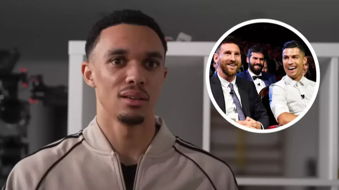 Is Trent Alexander-Arnold the Ultimate Judge in the Messi vs Ronaldo Debate?