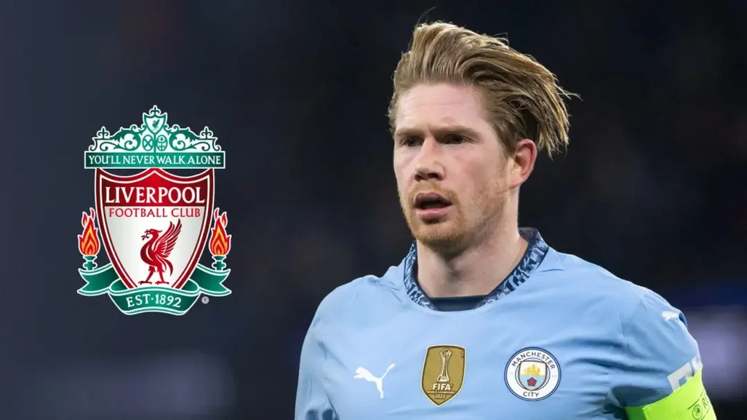 What Does Kevin De Bruyne’s Future Hold? Liverpool and Chicago Fire Compete for the Midfielder’s Signature