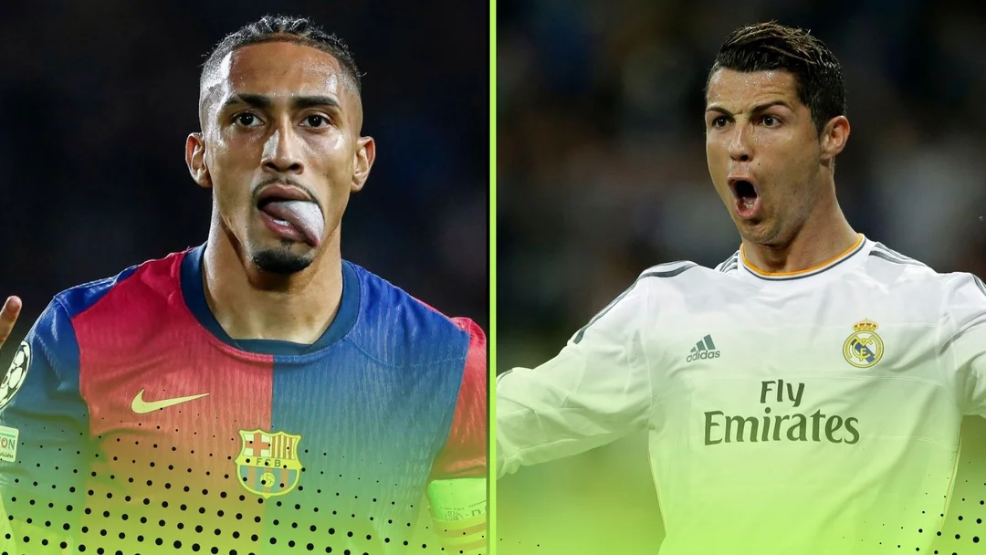 Is Raphinha the New Ronaldo? A Shocking Comparison of Champions League Greats