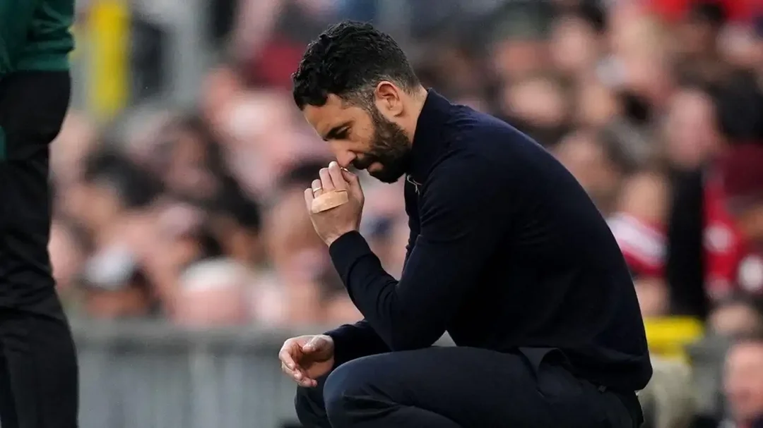 Is Ruben Amorim’s Knuckle Plaster a Sign of Trouble at Manchester United?