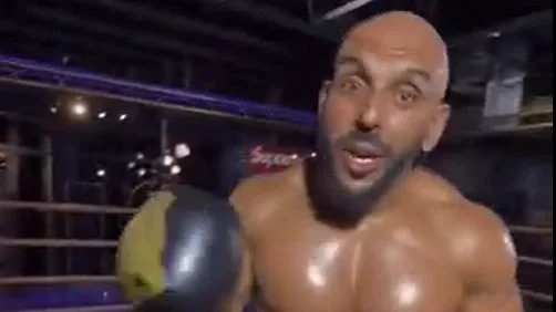 Is a Boxing Match on the Horizon? Messi’s Bodyguard Challenges Logan Paul in a Heated Exchange